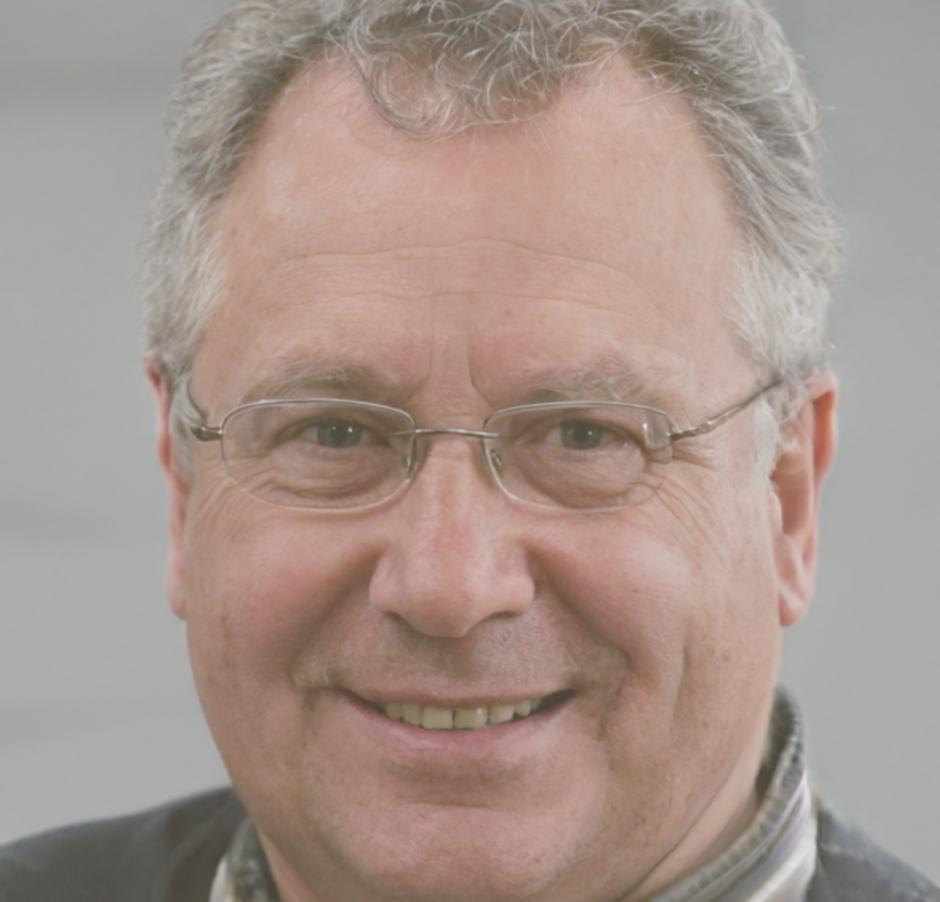 Ritratto professionale di Dante Calvani